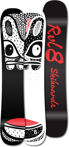 RVL8 2016 Blunt 88cm Skiboards
