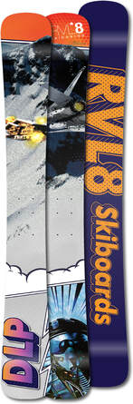 RVL8 2022 DLP 110cm Skiboards