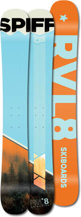 Image of RVL8 2021 Spliff 109cm Skiboards